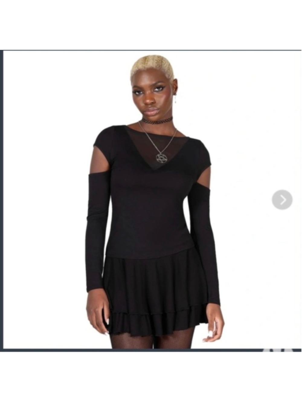 Killstar Devote Thee Top Size XXL NWT